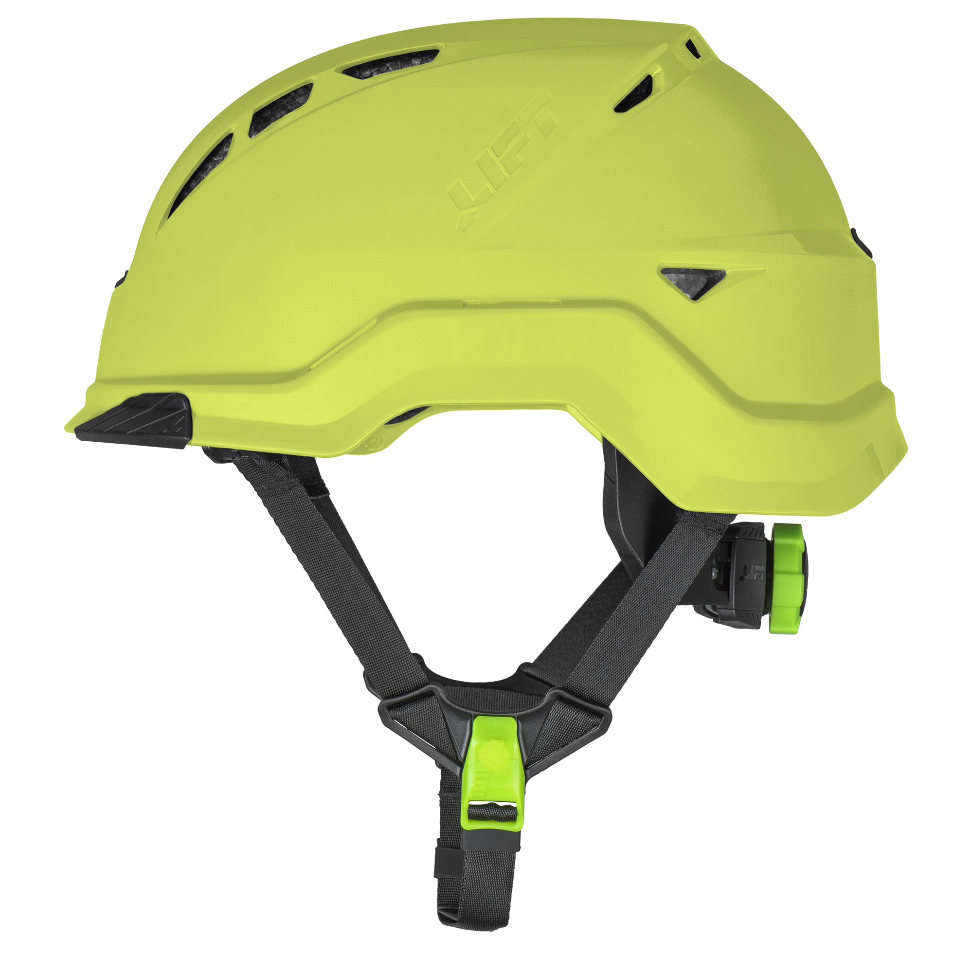 LIFT Safety, RADIX TYPE 2 VENTED (Hi-Viz Yellow), Model# HRX-22HVC2